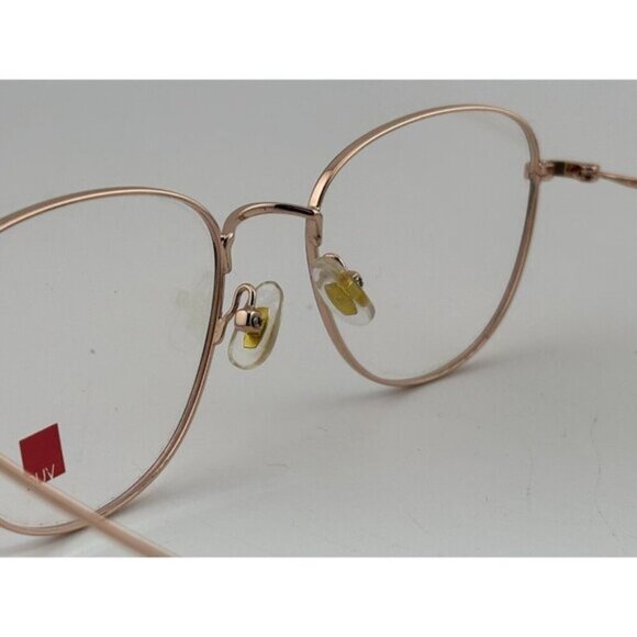 VUE Eyewear - 1019 C1 Black & Gold 53-18-145 Metal Glasses Frames - Picture 6 of 6